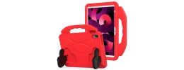For Apple iPad 10th Gen 2022 Thumbs Up Kickstand Shockproof Tablet Case Cover - Red