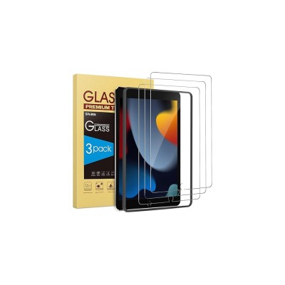 For Apple iPad 8/7 10.2 inch Tablet HQ AB Glue Tempered Glass .33mm Thick