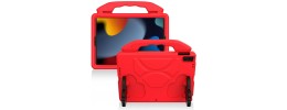 For Apple iPad 9.7 inch Thumbs Up Kickstand Shockproof Tablet Case Cover - Red