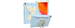 For Apple iPad 9th Gen 10.2 inch (2021) 3in1 Tablet Transparent Hybrid Case Cover - Clear/Black