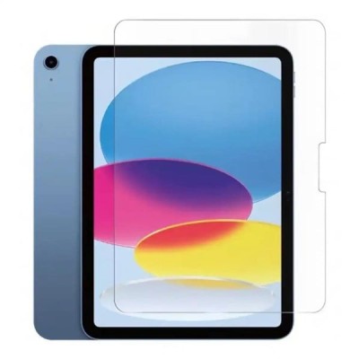 For Apple iPad (A16) 2025 / iPad 10th Gen 10.9 inch Tablet HQ AB Glue Tempered Glass .33mm Thick