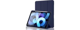 For Apple iPad Air 11 (M3) 2025 / Air 11inch 2024 Tough Tablet Strong Kickstand Hybrid Case Cover - Dark Blue