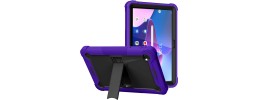 For Apple iPad Air 13 (M3) 2025 / Air 13inch 2024 3in1 Multi-Functional Tablet Case for Hand Shoulder Pencil & Stand - Red