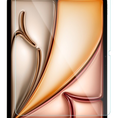 For Apple iPad Air 13inch 2024 Tablet HQ AB Glue Tempered Glass .33mm Thick