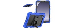 For Apple iPad Air 13inch 2024 Tough Tablet Strong Kickstand Hybrid Case Cover - Dark Blue