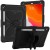 For Apple iPad Air 4 / iPad Air 5 / iPad Pro 11 inch 3in1 Tablet Tough Hybrid Rotating 360 Degree Kickstand - Black+Black