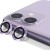 For Apple iPhone 11/12 mini Diamond Bling Camera Lens Full Tempered Glass - Mixed Color