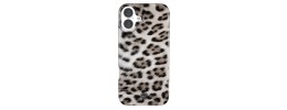 For Apple iPhone 11 Pro MAX (XI6.5) Bling Animal Design Glitter Hybrid Case Case - Black Leopard