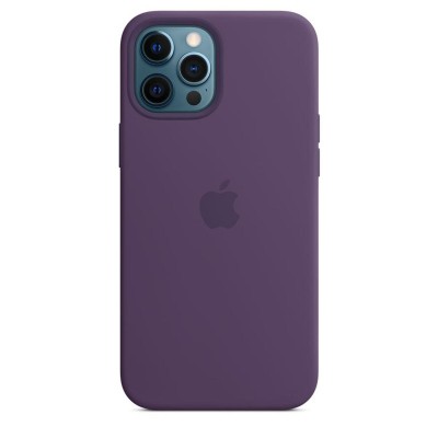 For Apple iPhone 11 Pro MAX (XI6.5) PU Leather Window Flap Case with Cover - Dark Purple