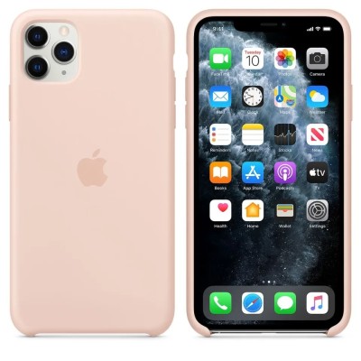 For Apple iPhone 11 Pro MAX (XI6.5) SpaceX Ultra Transparent Tone Case Cover - Pink