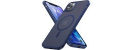 For Apple iPhone 11 Pro MAX (XI6.5) Alien Design Shockproof Kickstand Magnetic Hybrid Case Cover - Blue
