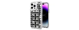 For Apple iPhone 11 (XI6.1) Bling Hybrid Case Cover - J