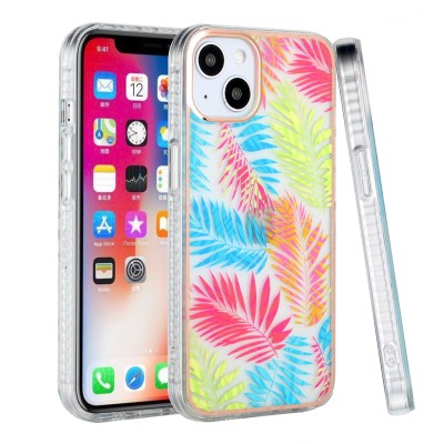 For Apple iPhone 11 (XI6.1) ART IMD Chrome Beautiful Design ShockProof Case Cover - Floral F