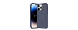 For Apple iPhone 11 (XI6.1) Advanced Magnetic Ring Hybrid Case Cover - Blue