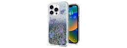 For Apple iPhone 11 (XI6.1) Bling Hybrid Case Cover - K