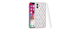 For Apple iPhone 11 (XI6.1) Bling Hybrid Case Cover - L