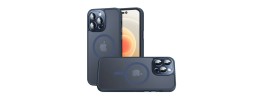 For Apple iPhone 11 (XI6.1) Complete Protection HQ Hybrid with Metal Tempered Camera Glass - Black