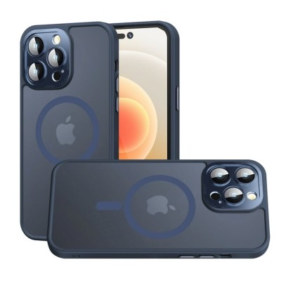 For Apple iPhone 11 (XI6.1) Complete Protection HQ Hybrid with Metal Tempered Camera Glass - Black