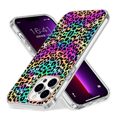 For Apple iPhone 11 (XI6.1) Creative Design Hybrid Cover Case - A