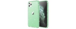 For Apple iPhone 11 (XI6.1) Jewel Full Diamond Bling Case Cover - Green