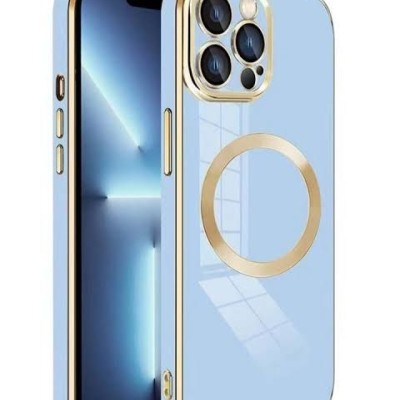 For Apple iPhone 11 (XI6.1) Passion Square Hearts Smiling Diamond Ring Stand Case Cover - Blue