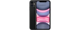 For Apple iPhone 11 (XI6.1) Radiant Chrome Diamonds Hybrid Case Cover - Black