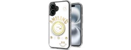 For Apple iPhone 11 (XI6.1) SPLENDID Diamond Glitter Ornaments Engraving Case Cover - Good Luck Floral Gold