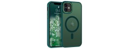For Apple iPhone 11 (XI6.1) SPLENDID Glitter BOW Design TPU Case Cover - Midnight Green