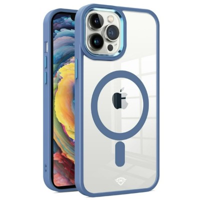 For Apple iPhone 11 (XI6.1) Set Premium Color Tough Premium Hybrid Case Cover - Blue
