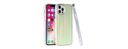 For Apple iPhone 11 (XI6.1) Slick 3in1 Premium IMD Electroplated Hybrid Design Case Cover - J