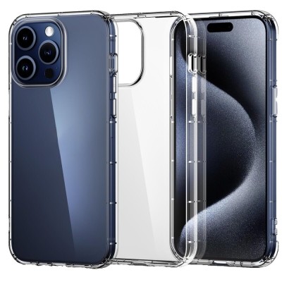 For Apple iPhone 11 (XI6.1) SpaceX Ultra Transparent Tone Case Cover - Blue