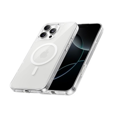 For Apple iPhone 11 (XI6.1) SpaceX Ultra Transparent Tone Case Cover - Clear