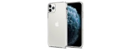 For Apple iPhone 11 (XI6.1) SpaceX Ultra Transparent Tone Case Cover - Smoke