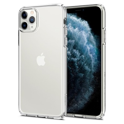 For Apple iPhone 11 (XI6.1) SpaceX Ultra Transparent Tone Case Cover - Smoke