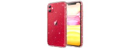 For Apple iPhone 11 (XI6.1) Sparkle Glitter Hybrid Case Cover - Colorful