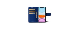 For Apple iPhone 11 (XI6.1) Vegan Design Wallet ID Card Case Cover - Beautiful Island