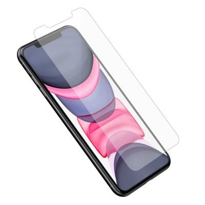 For Apple iPhone 11/XR Tempered Glassin Bulk Cardboard Package