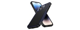 For Apple iPhone 12 Pro Max 6.7 Absolute Thick Tough Hybrid Case Cover - Blue