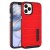 For Apple iPhone 12 Pro Max 6.7 Absolute Thick Tough Hybrid Case Cover - Red
