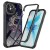 For Apple iPhone 12 Pro Max 6.7 Attractive Design Shockproof Hybrid Case Cover - A