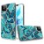 For Apple iPhone 12 Pro Max 6.7 Attractive Design Shockproof Hybrid Case Cover - B