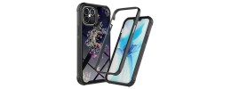 For Apple iPhone 12 Pro Max 6.7 Creative Design Hybrid Cover Case - C