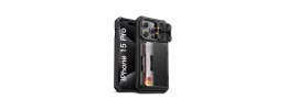 For Apple iPhone 12 Pro Max 6.7 Premium Wallet MultiCard Holder Money Zipper With Magnetic Flap - Black