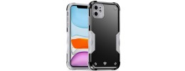 For Apple iPhone 14 6.1" Attractive Design Shockproof Hybrid Case Cover - F