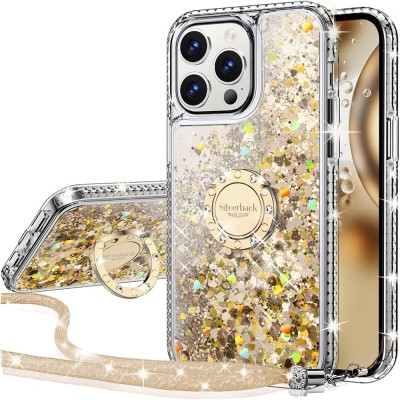 For Apple iPhone 14 6.1" Bling Hybrid Case Cover - H