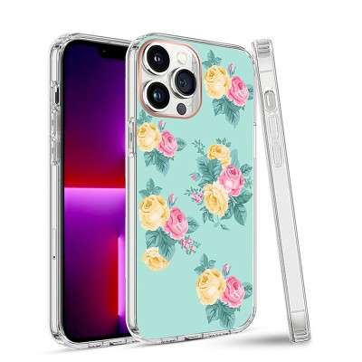 For Apple iPhone 14 6.1" Creative Design Hybrid Cover Case - N