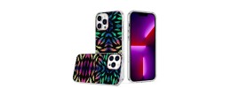 For Apple iPhone 14 6.1" Creative Design Hybrid Cover Case - R