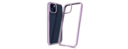 For Apple iPhone 14 6.1" Fusion Transparent Clear Hybrid Case Cover - Purple