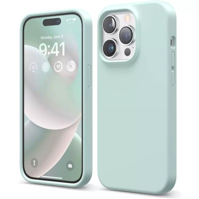 For Apple iPhone 14 6.1" Perfect Tough Thick Hybrid With Metal Ring Stand Cover Case - Teal