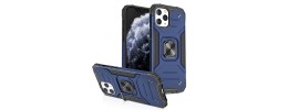For Apple iPhone 14 6.1" Rank Tough Strong Modern Fused Hybrid Case Cover - Blue